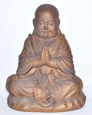 10" Monk Praying - Nakhti By Kali J.N.S