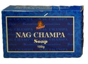 100g Nag Champa Soap - Nakhti By Kali J.N.S