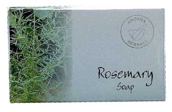 100g Rosemary Soap - Nakhti By Kali J.N.S