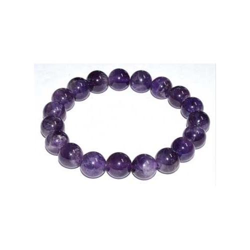 10mm Amethyst (a Quality) Bracelet - Nakhti By Kali J.N.S