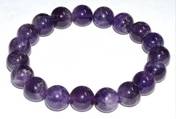 10mm Amethyst (a Quality) Bracelet - Nakhti By Kali J.N.S