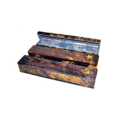 11" Soapstone Incense Burner Assorted - Nakhti By Kali J.N.S