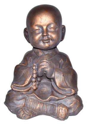 12 1-2" Praying Monk - Nakhti By Kali J.N.S