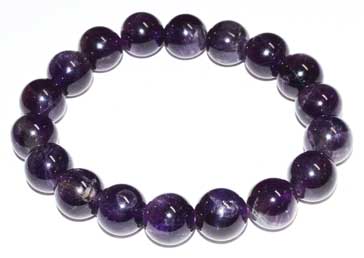 12mm Amethyst Bracelet - Nakhti By Kali J.N.S