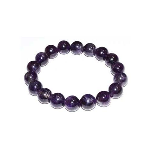 12mm Amethyst Bracelet - Nakhti By Kali J.N.S
