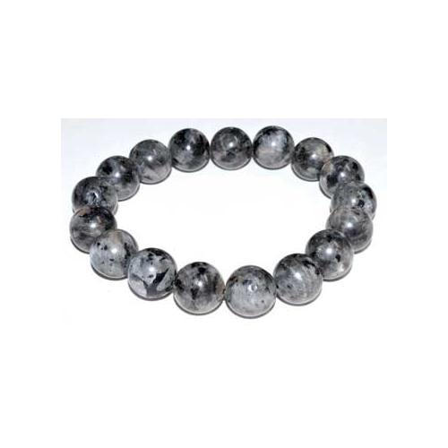 12mm Larvikite Bracelet - Nakhti By Kali J.N.S