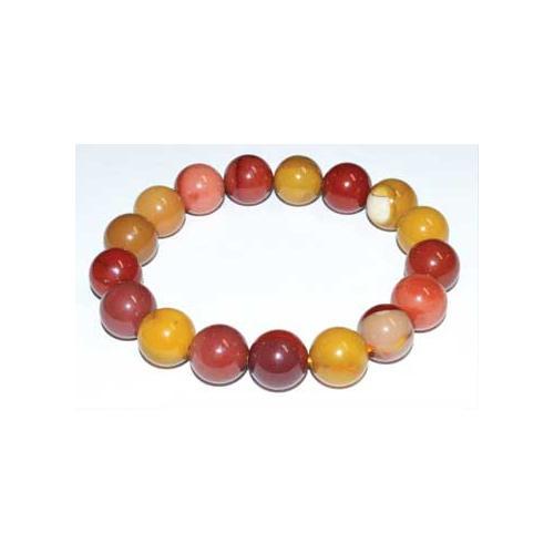 12mm Mookaite Bracelet - Nakhti By Kali J.N.S