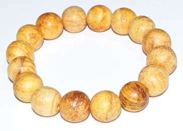 12mm Palo Santo Bracelet - Nakhti By Kali J.N.S