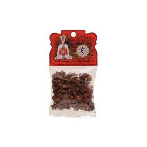 1.2oz Manipura Chakra Resin Incense - Nakhti By Kali J.N.S