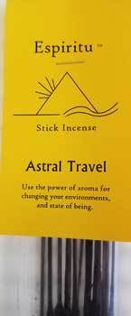 13 Pack Astral Travel Stick Incense - Nakhti By Kali J.N.S