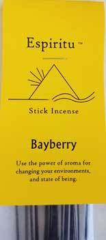 13 Pack Bayberry Stick Incense - Nakhti By Kali J.N.S