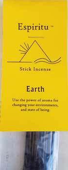 13 Pack Earth Stick Incense - Nakhti By Kali J.N.S