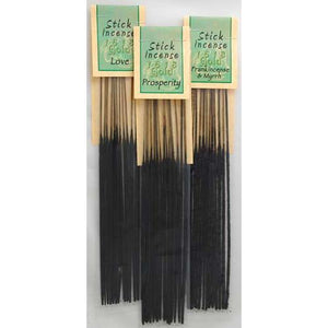 13 Pack Egyptian Musk Stick Incense - Nakhti By Kali J.N.S