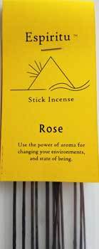 13 Pack Rose Stick Incense - Nakhti By Kali J.N.S