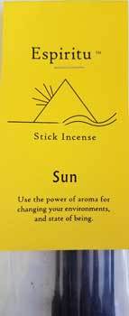 13 Pack Sun Stick Incense - Nakhti By Kali J.N.S