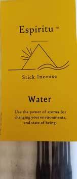 13 Pack Water Stick Incense - Nakhti By Kali J.N.S
