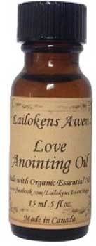 15ml Love Lailokens Awen Oil - Nakhti By Kali J.N.S