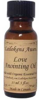 15ml Love Lailokens Awen Oil - Nakhti By Kali J.N.S