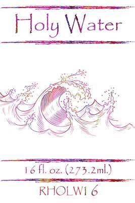 16oz Holy Water - Nakhti By Kali J.N.S