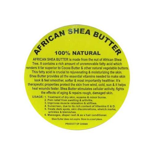 16oz Shea Butter Salve - Nakhti By Kali J.N.S