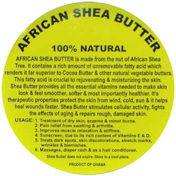 16oz Shea Butter Salve - Nakhti By Kali J.N.S