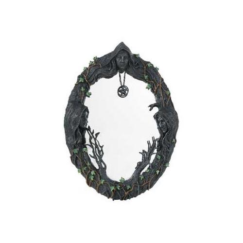 17" Maiden, Mother, Crone Wall Mirror - Nakhti By Kali J.N.S