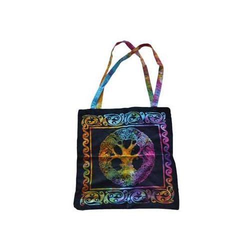 18" X 18" Mandala Tree Tote Bag - Nakhti By Kali J.N.S