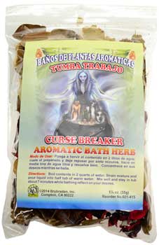 1oz Curse Breaker Aromatic Bath Herb - Nakhti By Kali J.N.S
