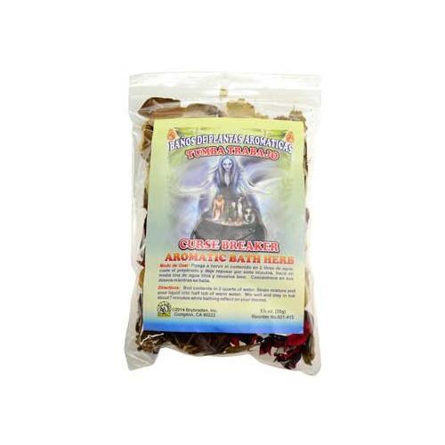 1oz Curse Breaker Aromatic Bath Herb - Nakhti By Kali J.N.S