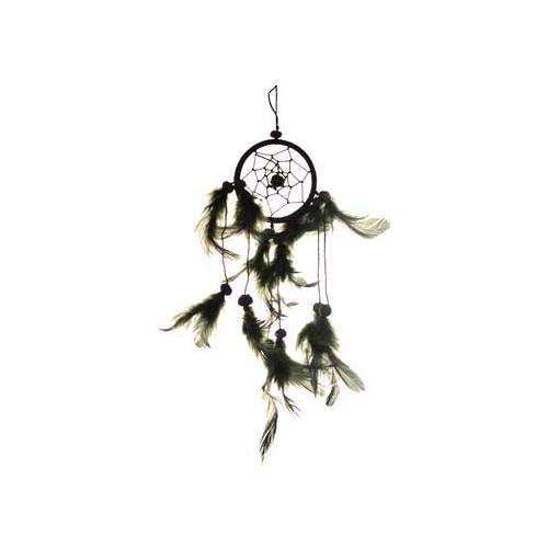 2 1-2" Black Dream Catcher - Nakhti By Kali J.N.S