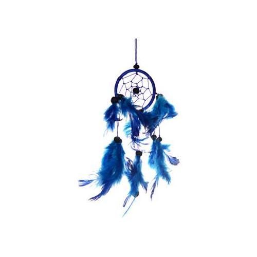 2 1-2" Blue Dream Catcher - Nakhti By Kali J.N.S