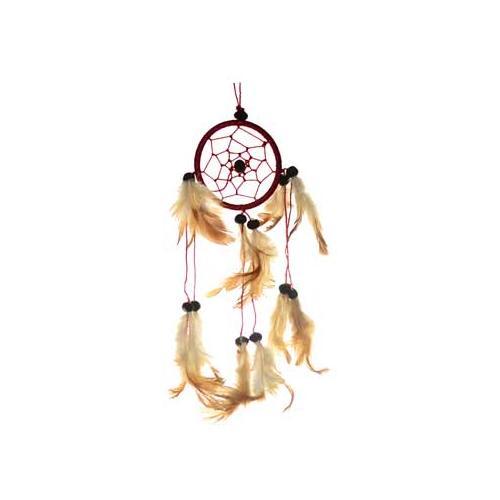 2 1-2" Brown Dream Catcher - Nakhti By Kali J.N.S