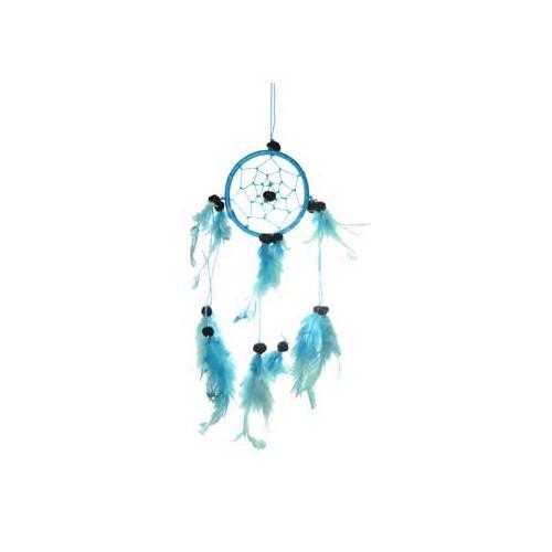 2 1-2" Turquoise Dream Catcher - Nakhti By Kali J.N.S