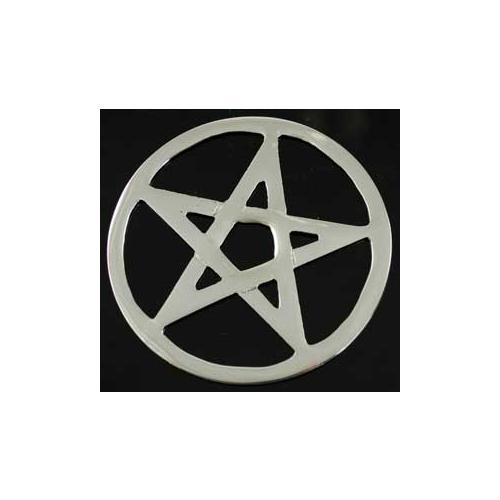 2 3-4" Pentagram Altar Tile - Nakhti By Kali J.N.S