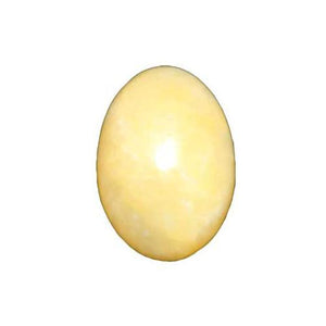 2" Calcite, Yellow Egg - Nakhti By Kali J.N.S