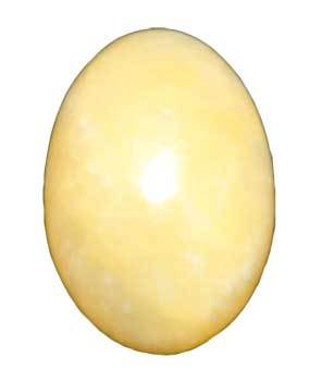 2" Calcite, Yellow Egg - Nakhti By Kali J.N.S