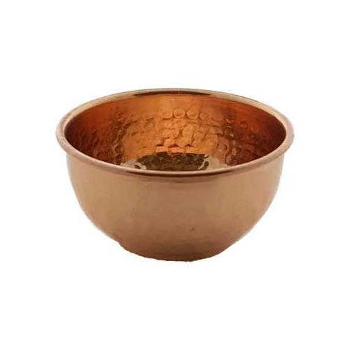 2" Copper Offering Bowl - Nakhti By Kali J.N.S