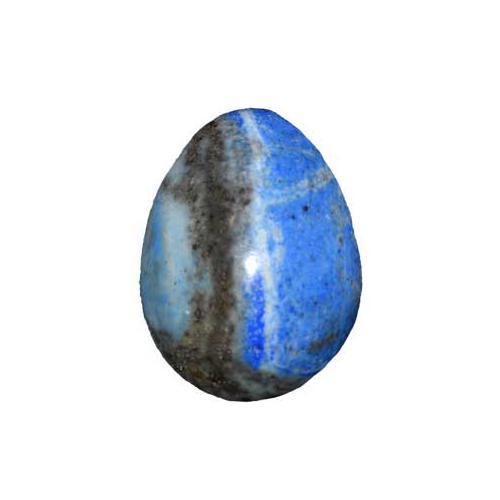 2" Lapis Egg - Nakhti By Kali J.N.S