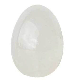2" Quartz Egg - Nakhti By Kali J.N.S