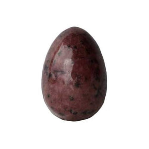 2" Rhodonite Egg - Nakhti By Kali J.N.S