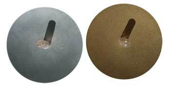 2" Spike Pillar Candle Holder - Nakhti By Kali J.N.S