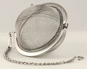 2" Tea Ball Strainer - Nakhti By Kali J.N.S