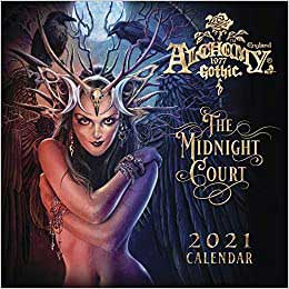 2021 Alchemy Gothic Calendar By Llewellyn - Nakhti By Kali J.N.S