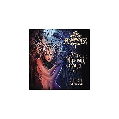 2021 Alchemy Gothic Calendar By Llewellyn - Nakhti By Kali J.N.S