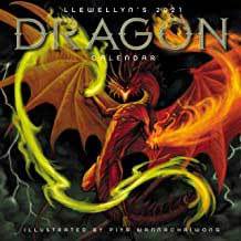 2021 Dragon Calendar By Llewellyn - Nakhti By Kali J.N.S