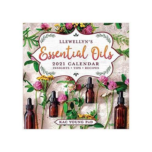 2021 Essential Oils Calendar By Llewellyn - Nakhti By Kali J.N.S