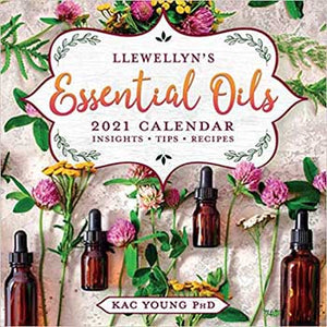 2021 Essential Oils Calendar By Llewellyn - Nakhti By Kali J.N.S