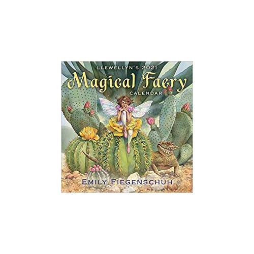 2021 Magical Faery Calendar By Llewellyn - Nakhti By Kali J.N.S