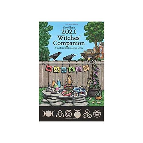 2021 Witches Companion Almanac By Llewellyn - Nakhti By Kali J.N.S