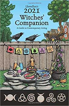 2021 Witches Companion Almanac By Llewellyn - Nakhti By Kali J.N.S